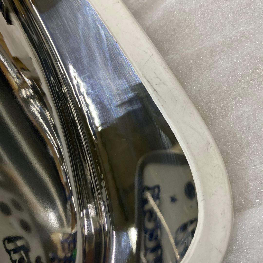 0662 復刻版 ステンレス製 五光ミラー 鏡面 ハイウェイミラー 高速ミラー