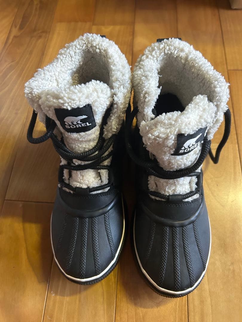 ソレル　アウトアンドアバウト4　チルズ　黒　25cm ２日間使用