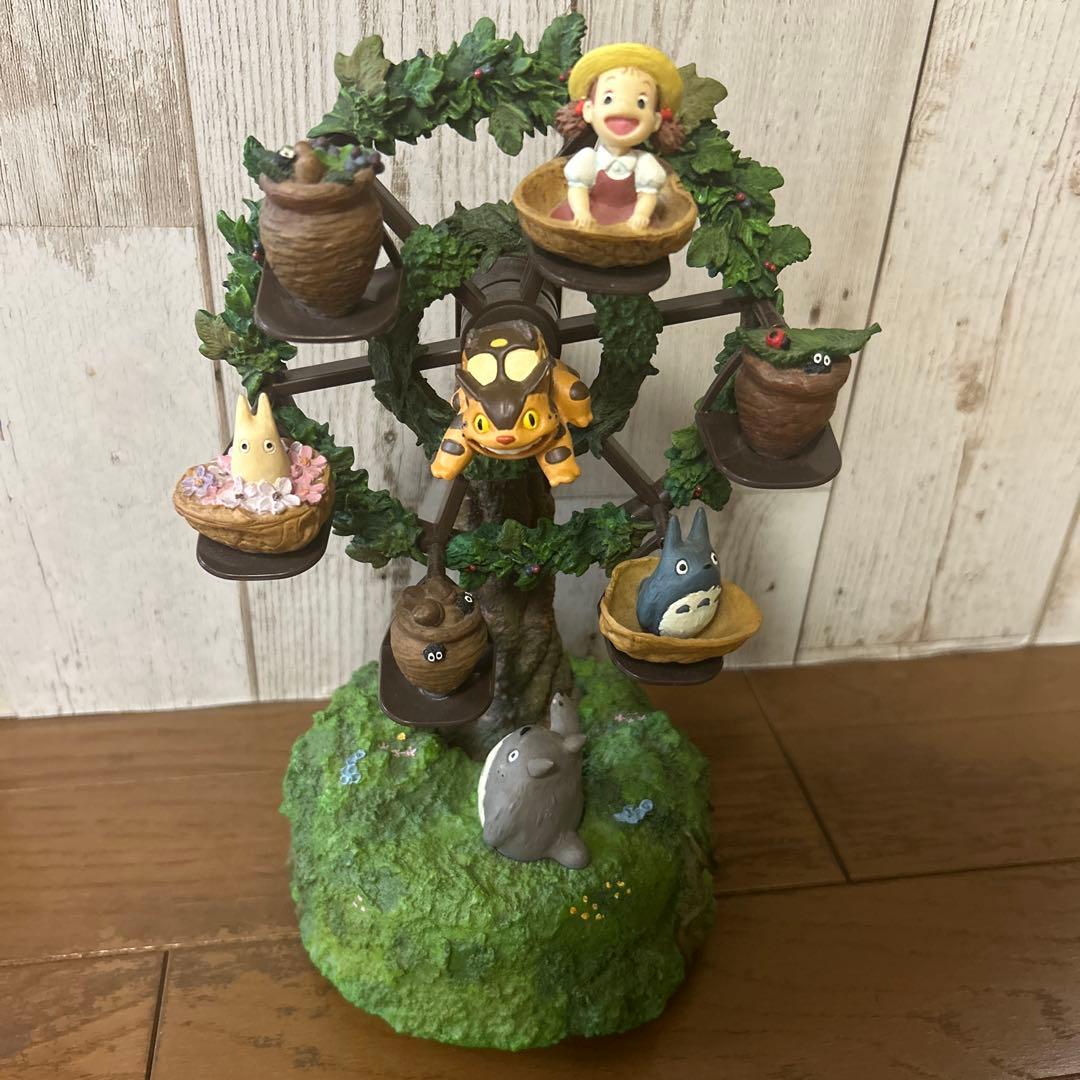 となりのトトロ　森のゆうえんち　観覧車　オルゴール