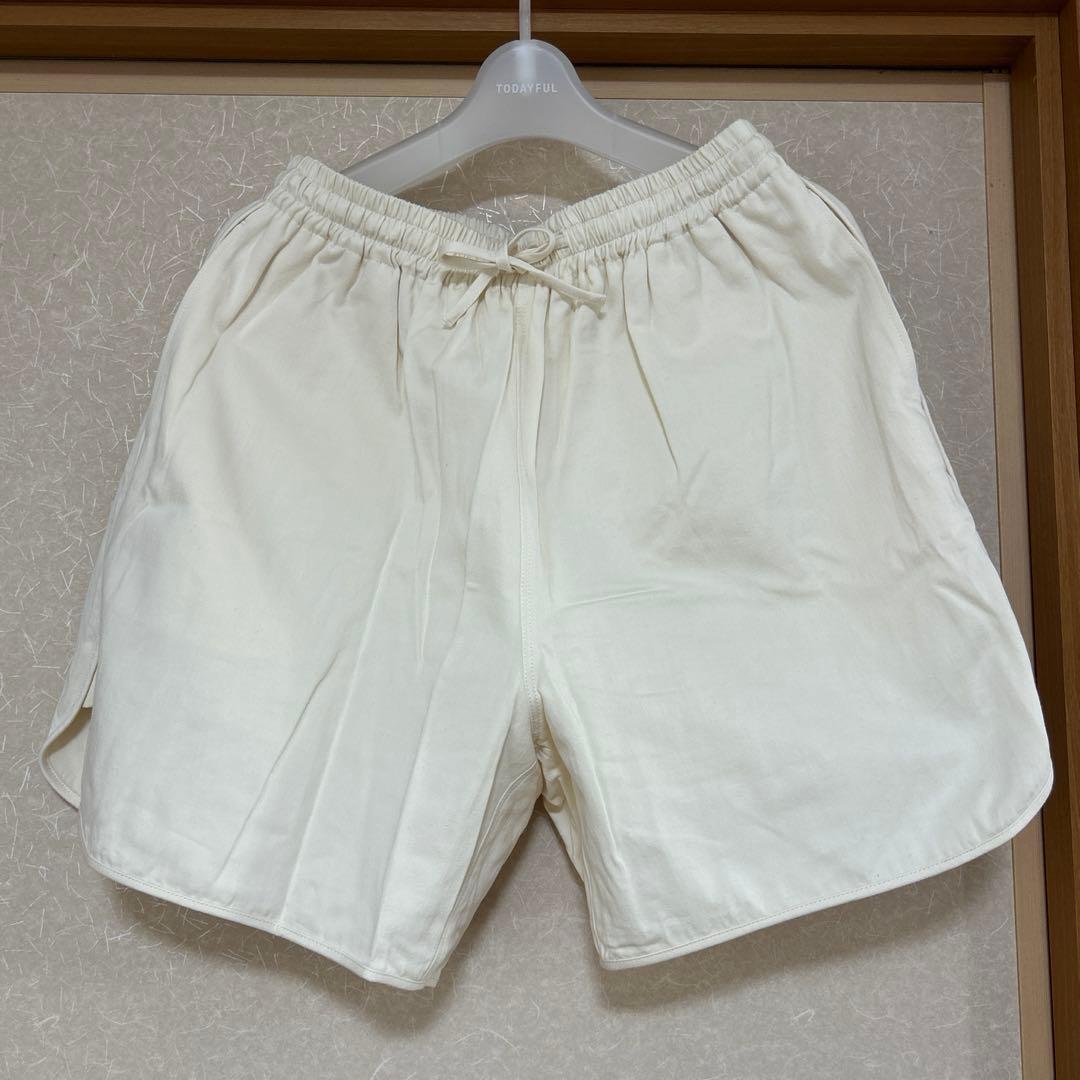 こ*ー様 新品未使用　todayful Half Twill Pants サイズ