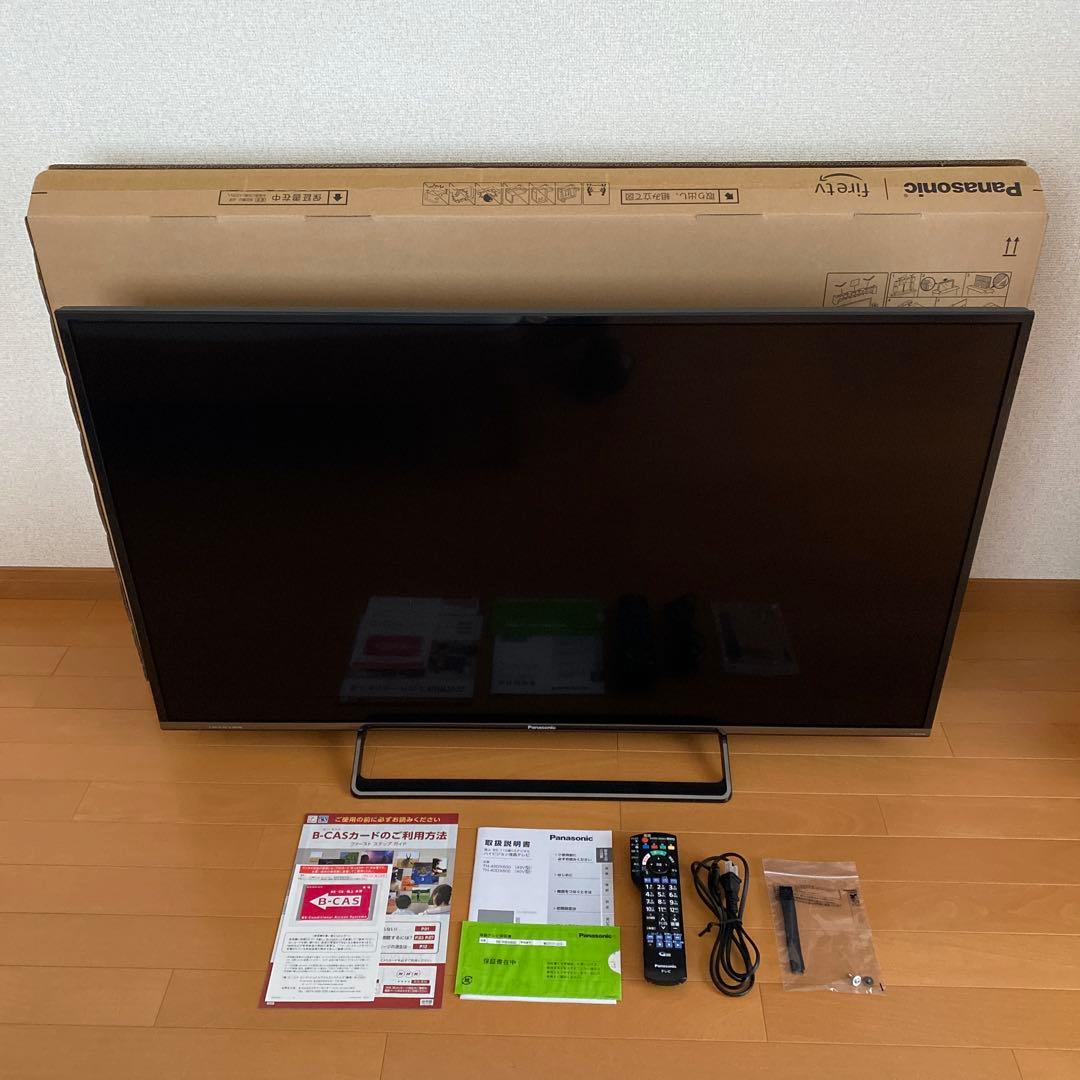 Panasonic 49型 液晶テレビ TH-49DX600