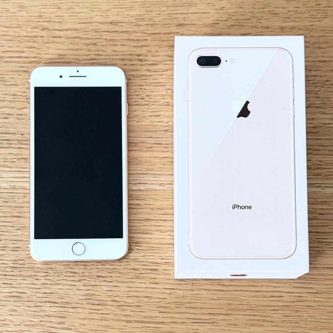 【最終値下げ】iPhone 8 plus 256GB gold