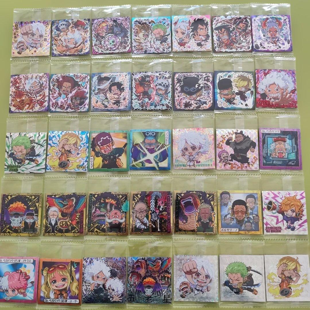 ワンピース　ウェハースシール　log.13 フルコンプ　全35種　くま