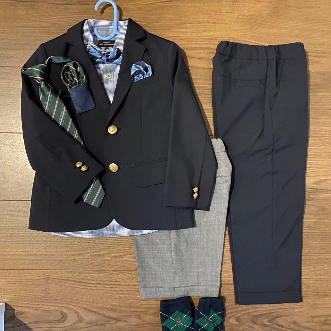 限定セール！UNITED ARROWS スーツ　セットアップ　卒園　セレモニー