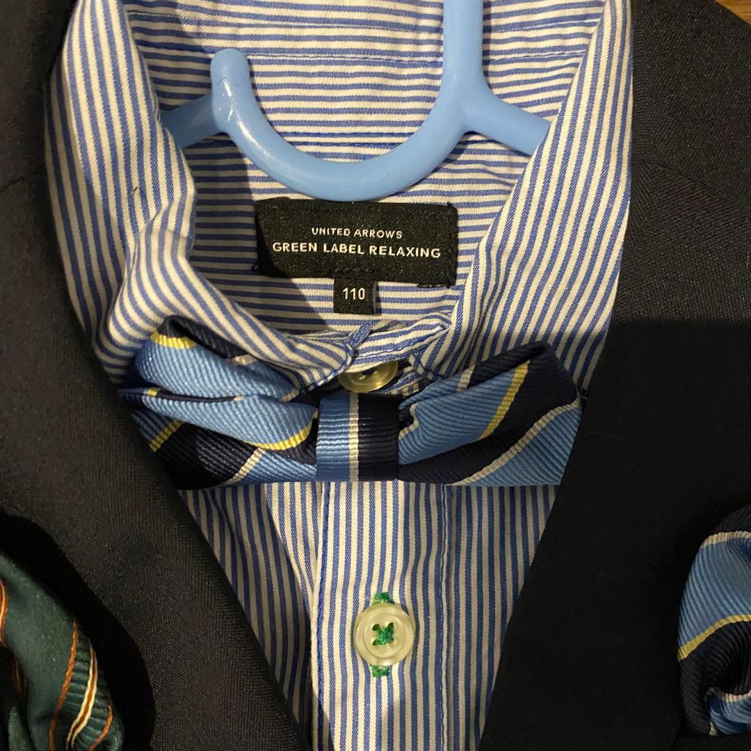 限定セール！UNITED ARROWS スーツ　セットアップ　卒園　セレモニー