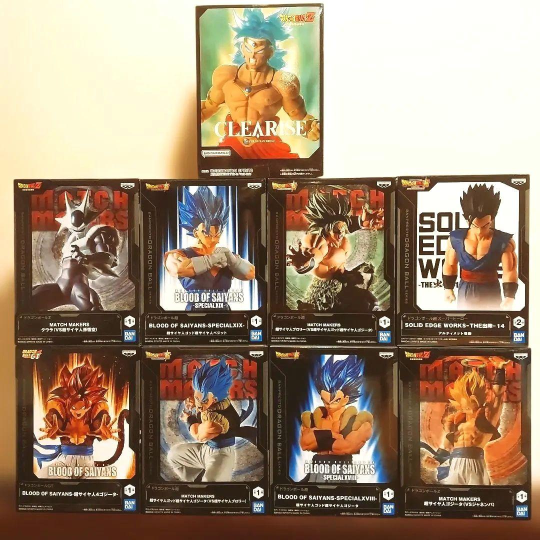 ドラゴンボール フィギュア　9体セット