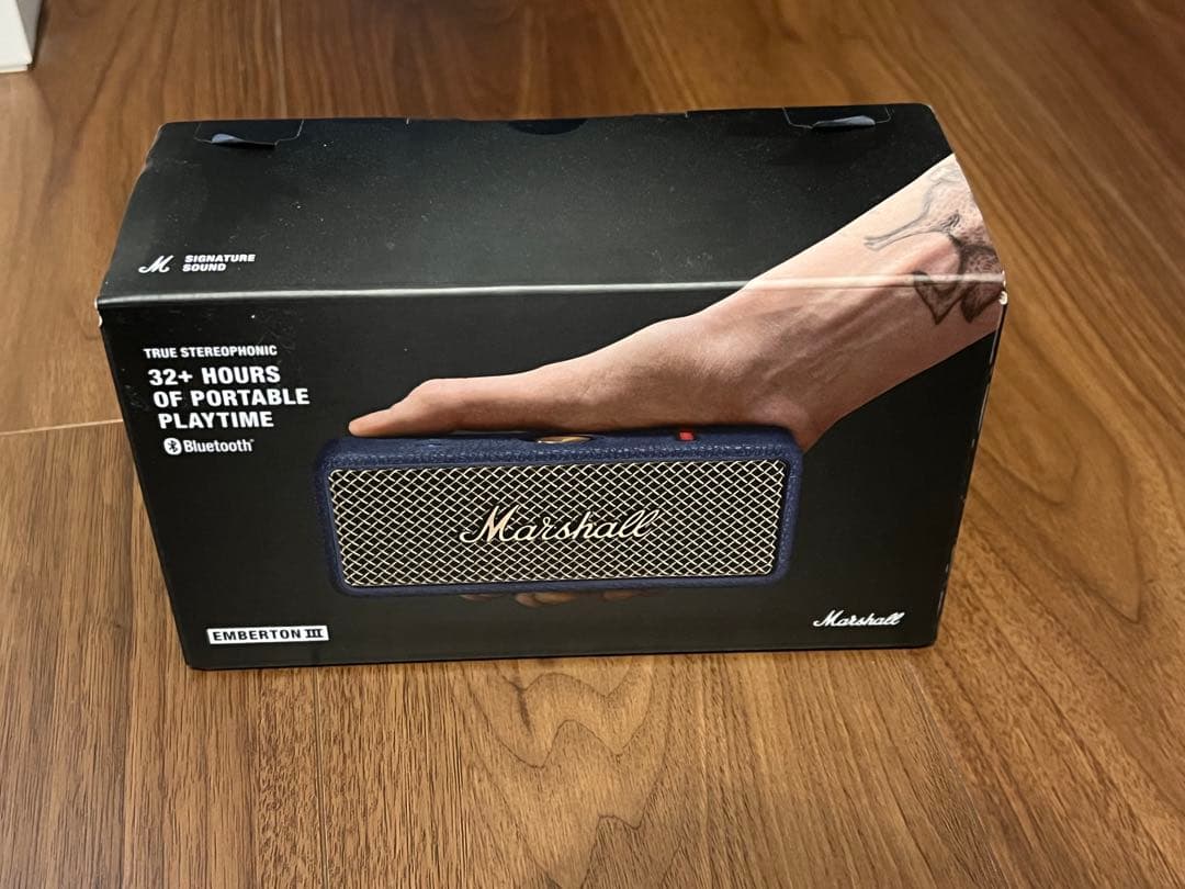 【新品未開封】 Marshall スピーカー EmbertonIII