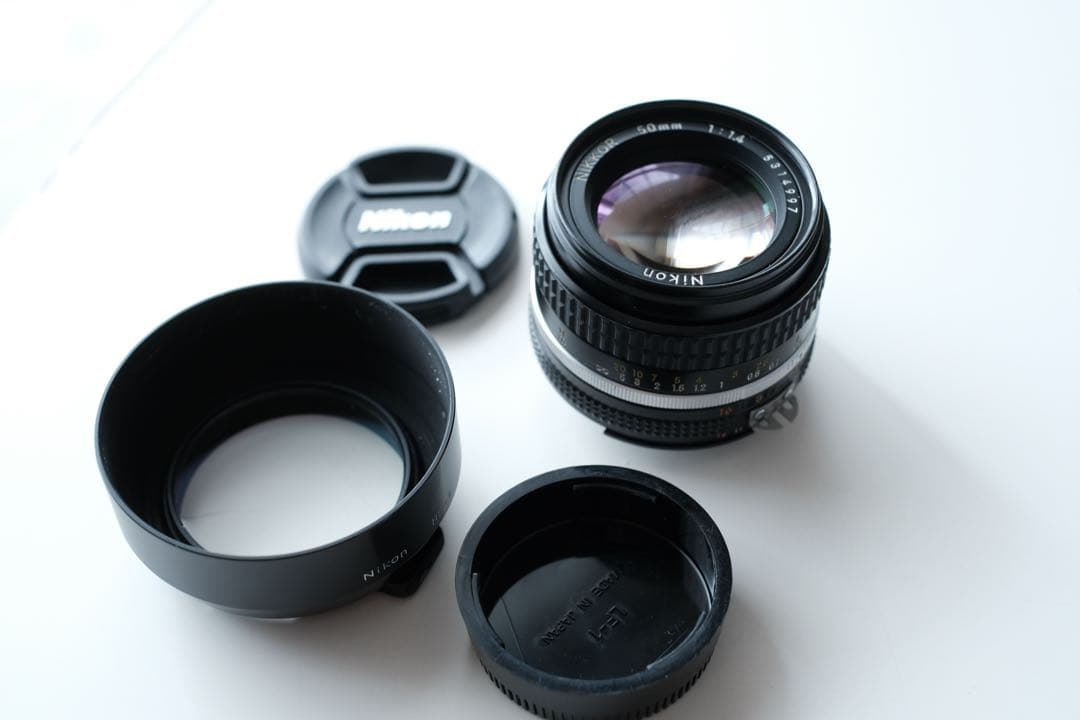 レンズ(単焦点) Ai NIKKOR 50mm f/1.4S