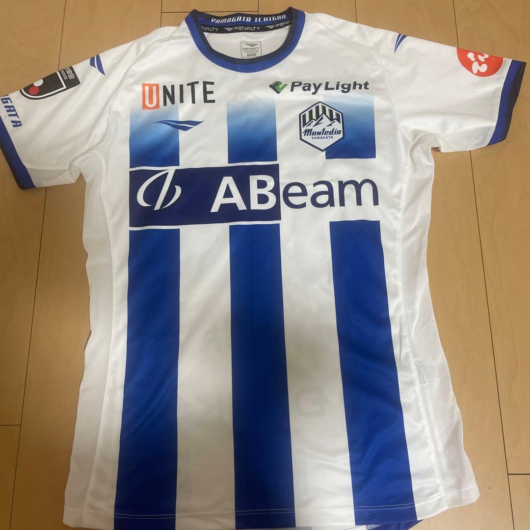 モンテディオ山形 氣田亮真 ユニフォーム