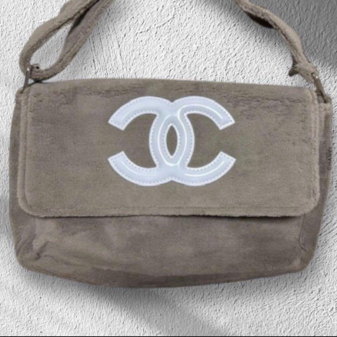 新品●CHANEL●ノベルティ●ショルダーバッグ●ベージュ