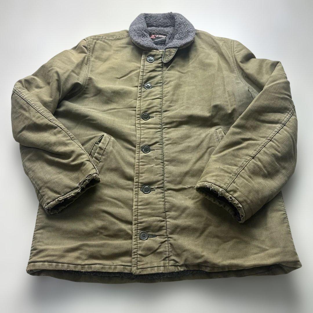 Excalibur60S70sUSA製ヴィンテージN-1コンマージップフェード◎