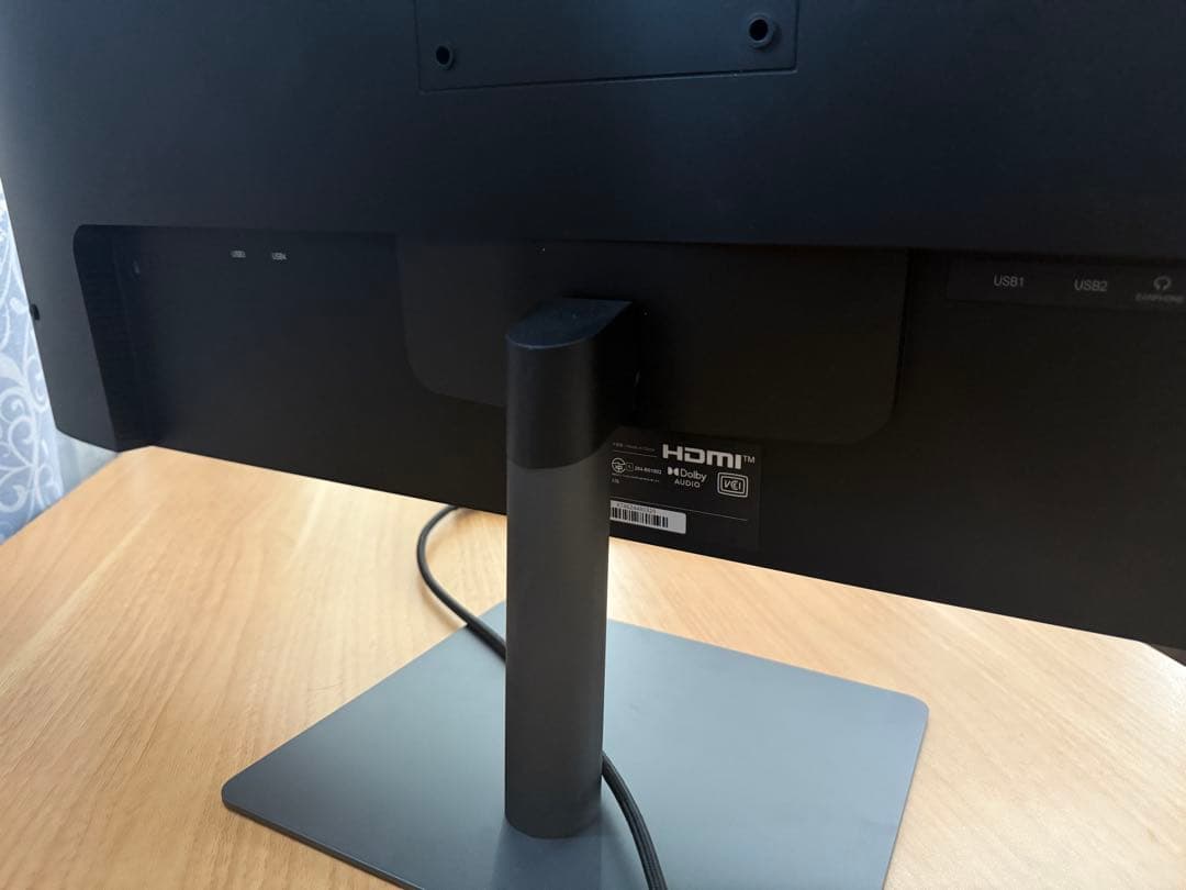 【極美品】KTC A32Q8 モニター 32インチ 4K 3840 × 2160