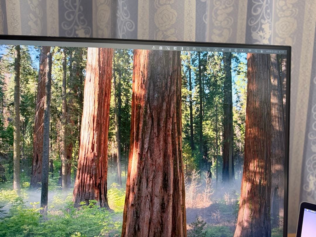 【極美品】KTC A32Q8 モニター 32インチ 4K 3840 × 2160