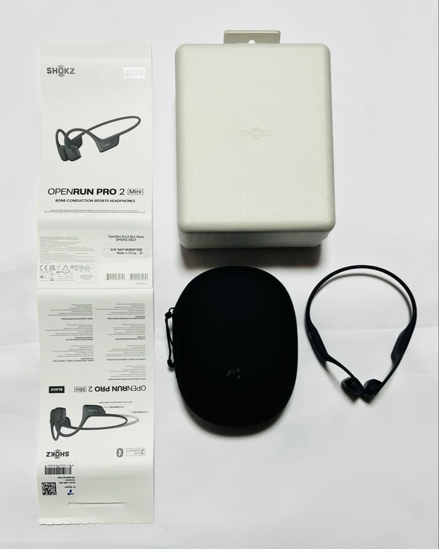 Shokz OpenRun Pro 2 Mini オープンランプロ2ミニ