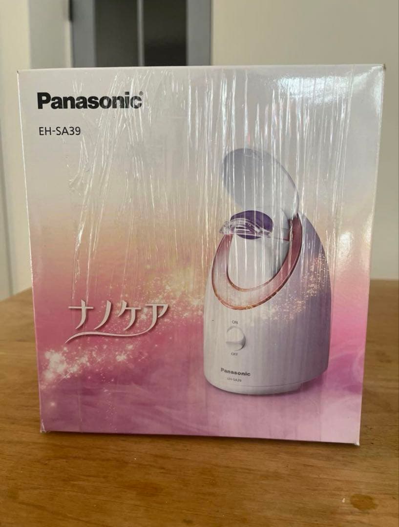 パナソニックスチーマー　ナノケア　EH-SA39 新品