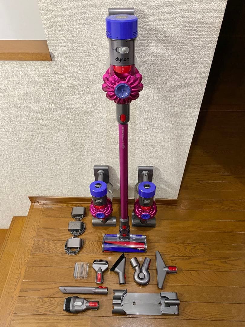 ダイソンv7sv11 すぐ使える3台セット