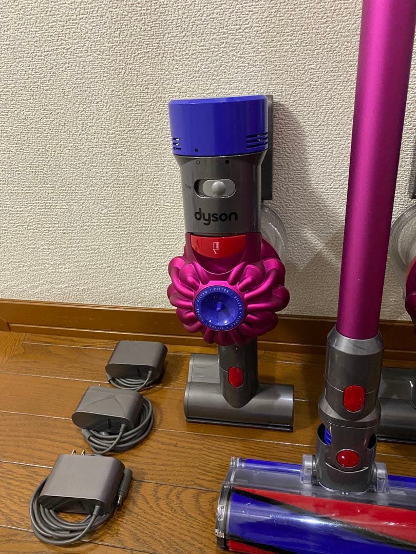 ダイソンv7sv11 すぐ使える3台セット