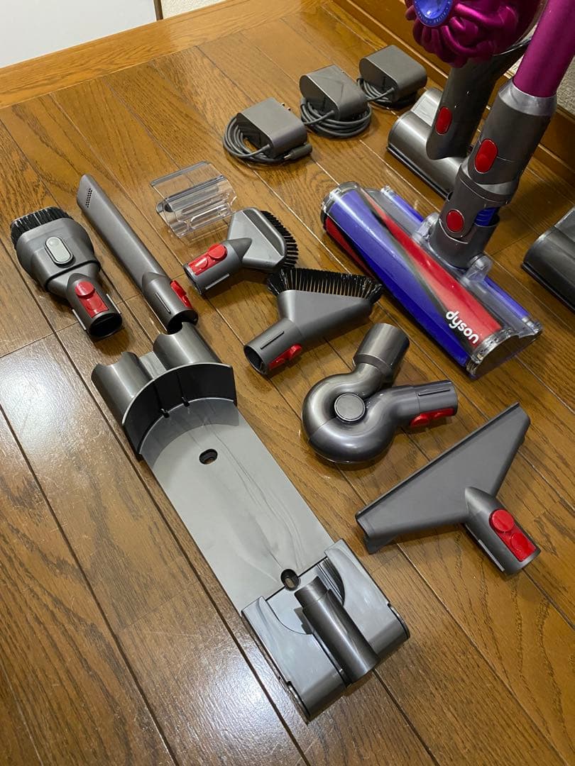 ダイソンv7sv11 すぐ使える3台セット