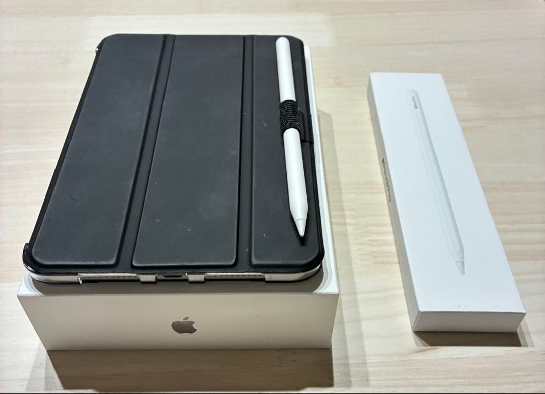 iPad mini + Apple Pencil + ケース