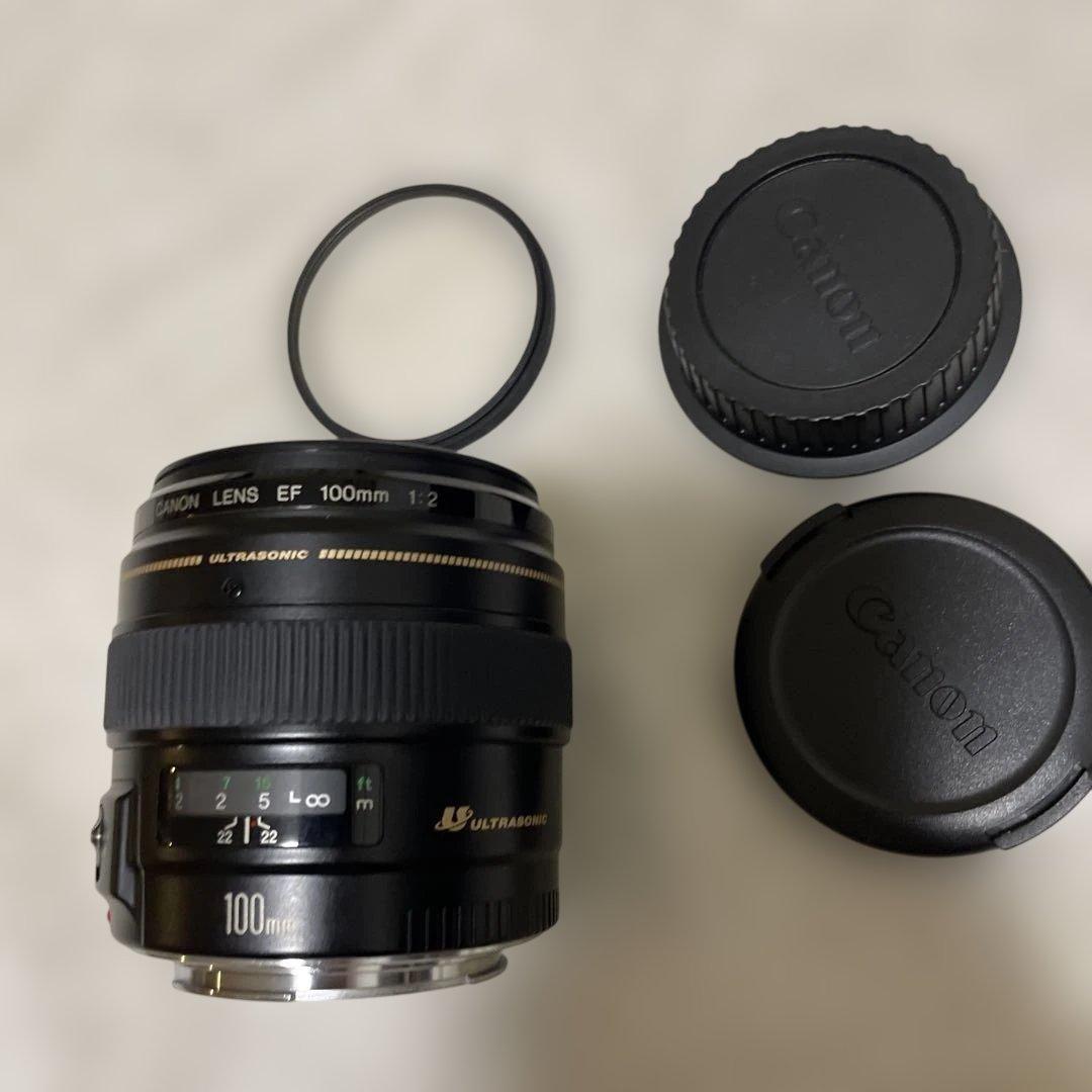 その他 Canon ef100mm f/2 USM