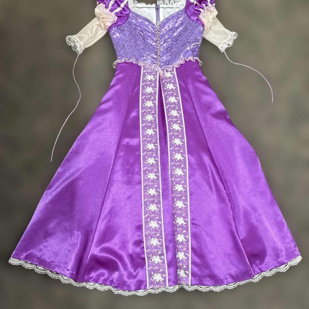 東京ディズニーリゾート　ビビデバビデブティック　ラプンツェル　ドレス　140cm