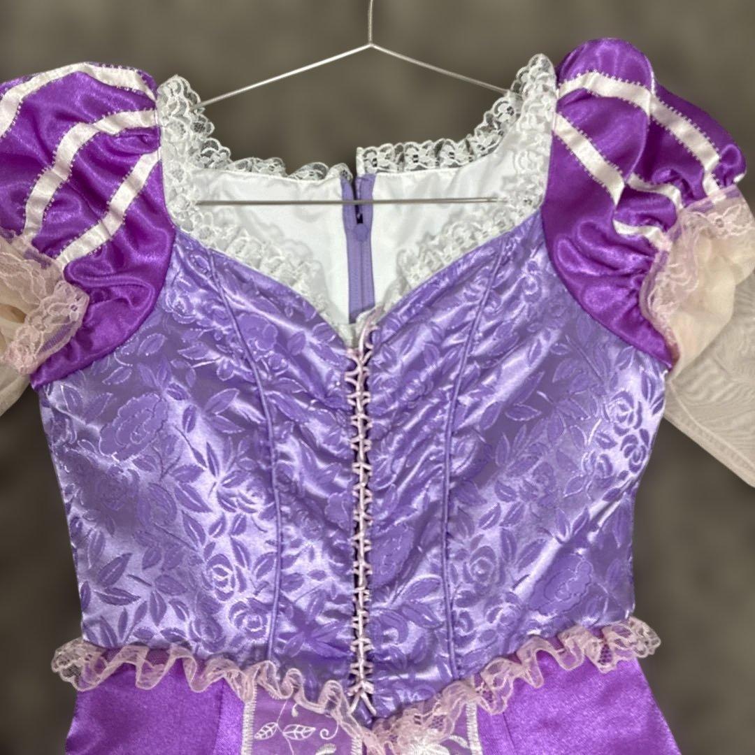 東京ディズニーリゾート　ビビデバビデブティック　ラプンツェル　ドレス　140cm