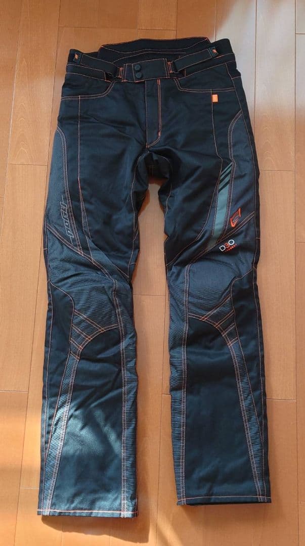 HYOD テキスタイルパンツ　サイズ:LW　冬用 おまけのハンガー付き