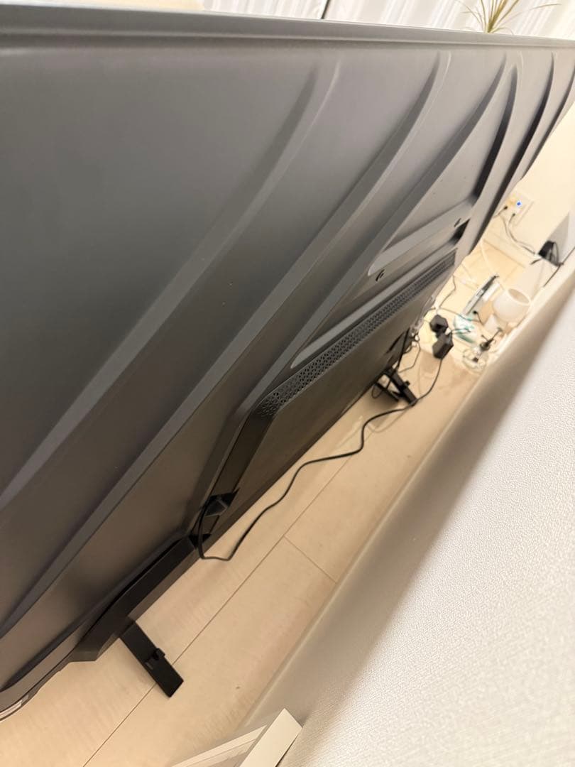 (ターボ)引取REGZA65型2025年1月購入TOSHIBA