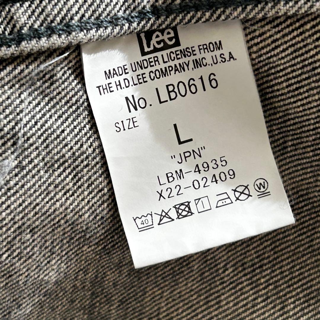 Lee for BOUCLE 別注 カウボーイジャケット ブラック　フェード