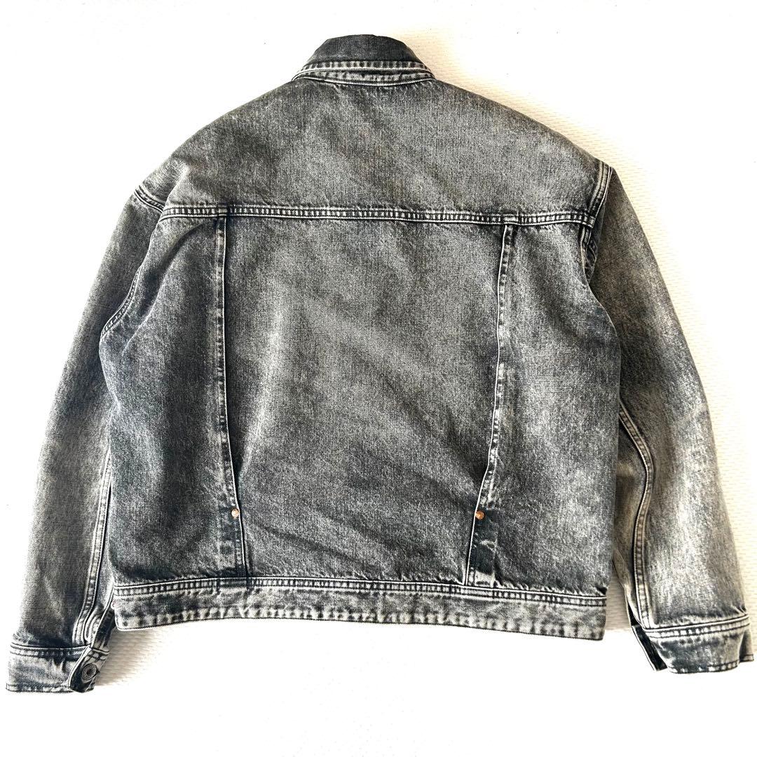 Lee for BOUCLE 別注 カウボーイジャケット ブラック　フェード