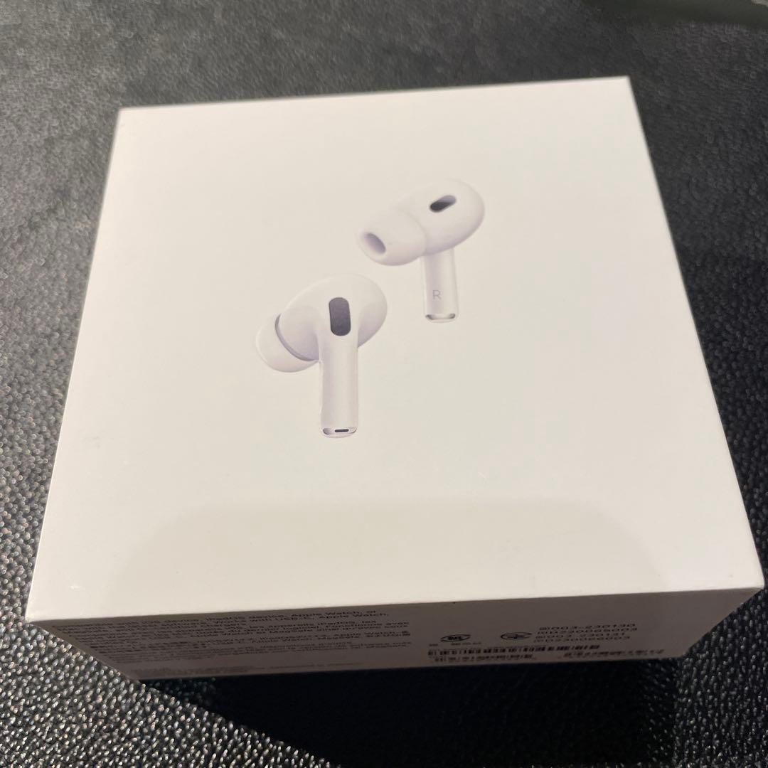 値下げ！ Apple AirPods Pro 2本体 ホワイト