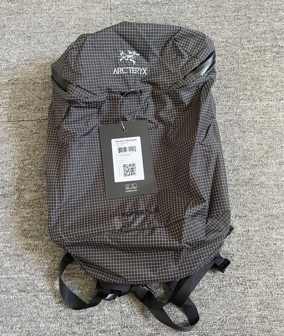 ARC'TERYXアークテリクス コンシール 15 バックパック