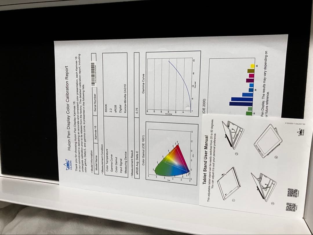 美品 KAMVAS 16 Gen 3 液タブ