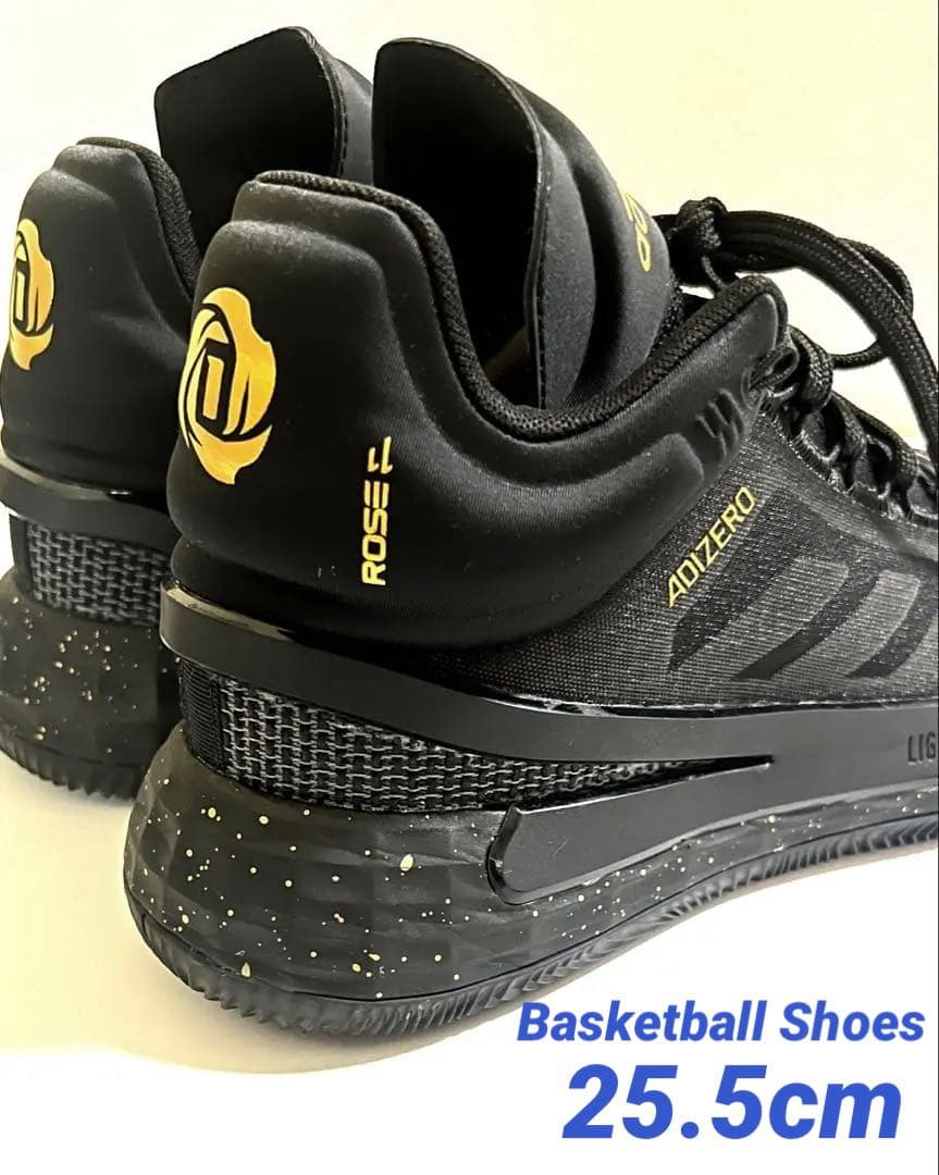 adidasスニーカー ADIDAS D ROSE 11 バスケットシューズ 黒