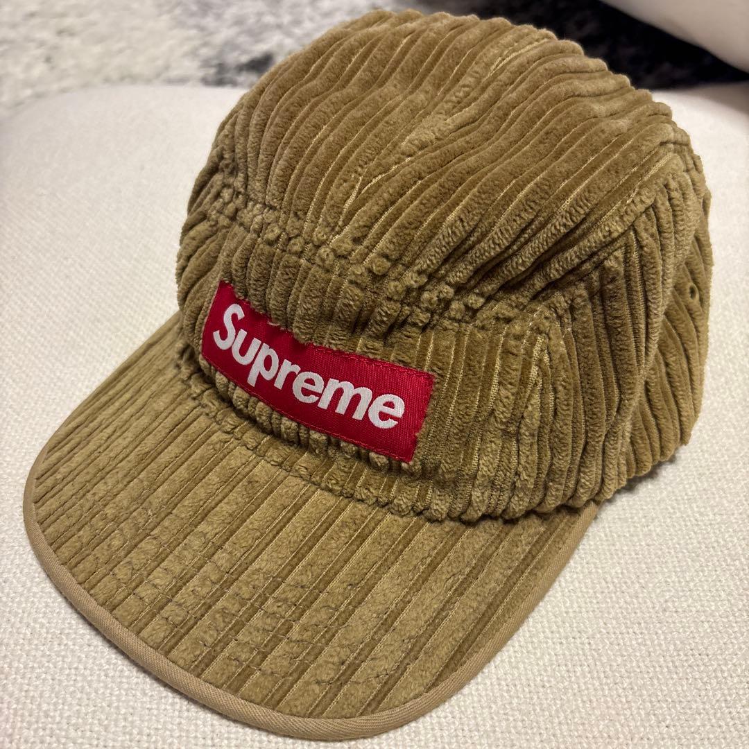 Supreme コーデュロイキャップ