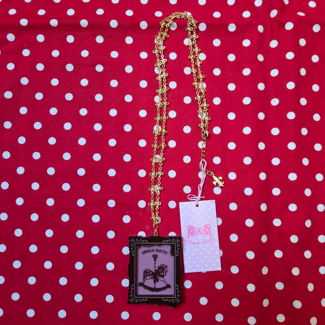 Angelic Pretty 　Musee du Chocolatネックレス