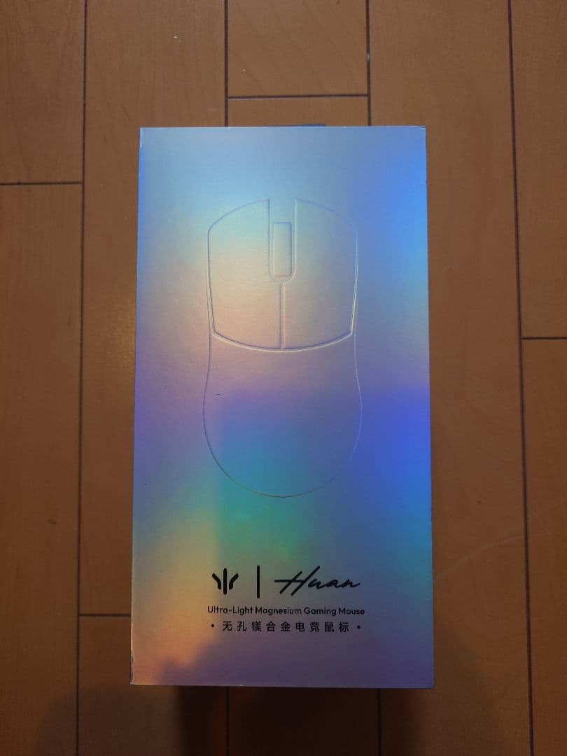 WLMOUSE HUAN White＆Purple 限定版