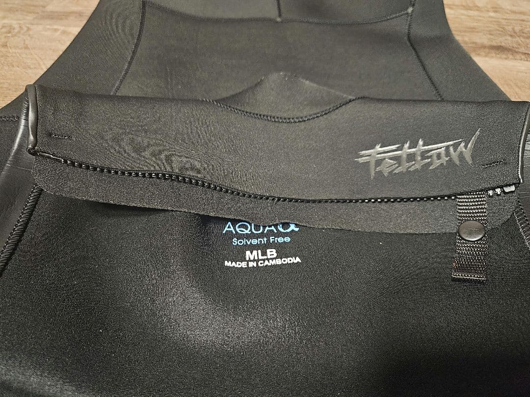 FELLOW ウェットスーツ シーガル 3mm メンズ 半袖 MLB カモフラ