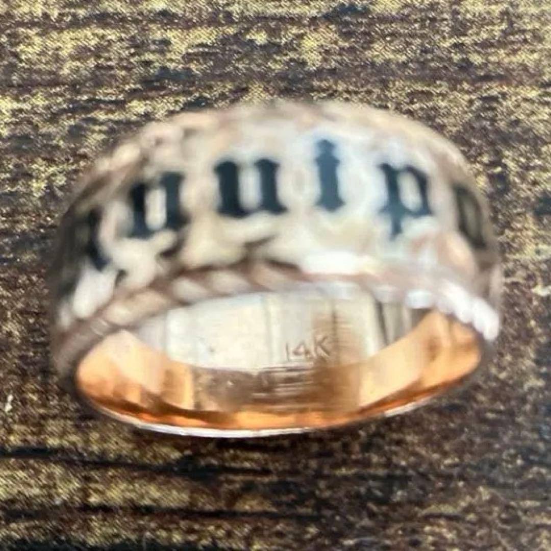 ハワイアンジュエリー１４金