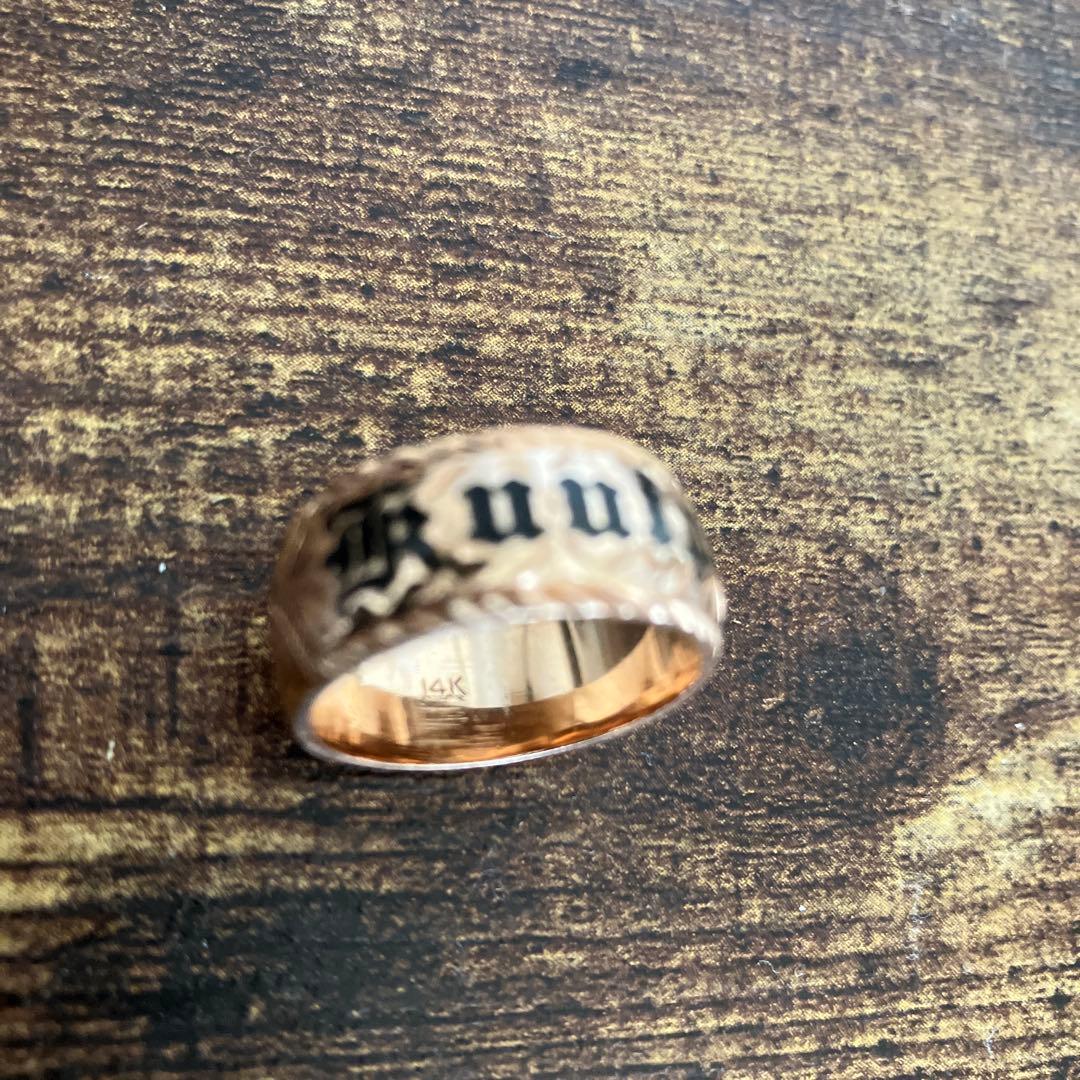 ハワイアンジュエリー１４金