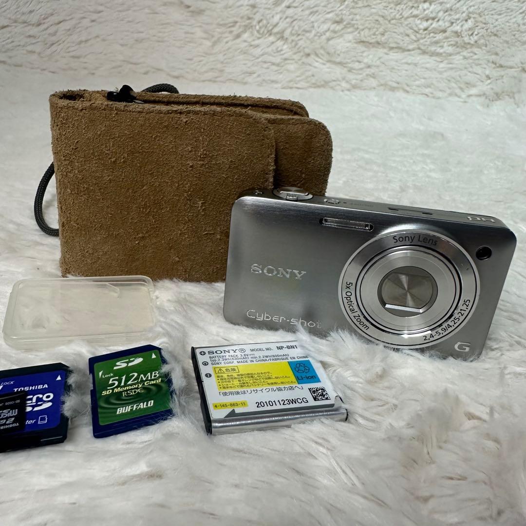 通電確認済SONY Cyber-shot DSC-WX5 デジタルカメラ SD付