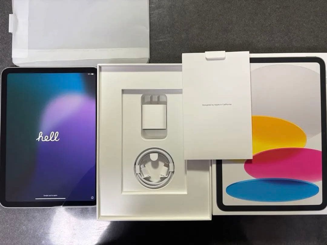 【極美品】iPad A16 Wi-Fi 128GB シルバー