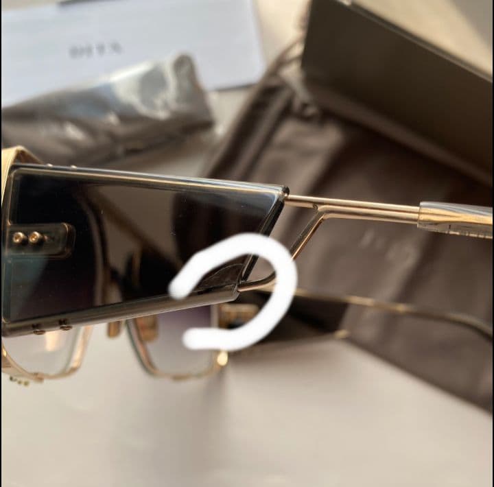 «美品» DITA ディータ サングラス DTS136