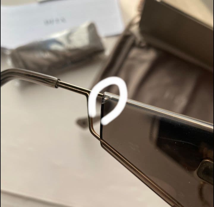 «美品» DITA ディータ サングラス DTS136