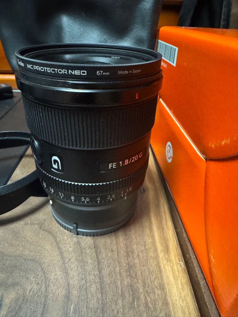 SEL20F18G Sony FE 20mm F1.8 G レンズ