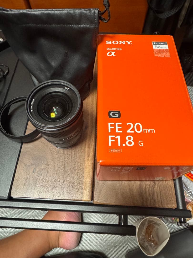SEL20F18G Sony FE 20mm F1.8 G レンズ
