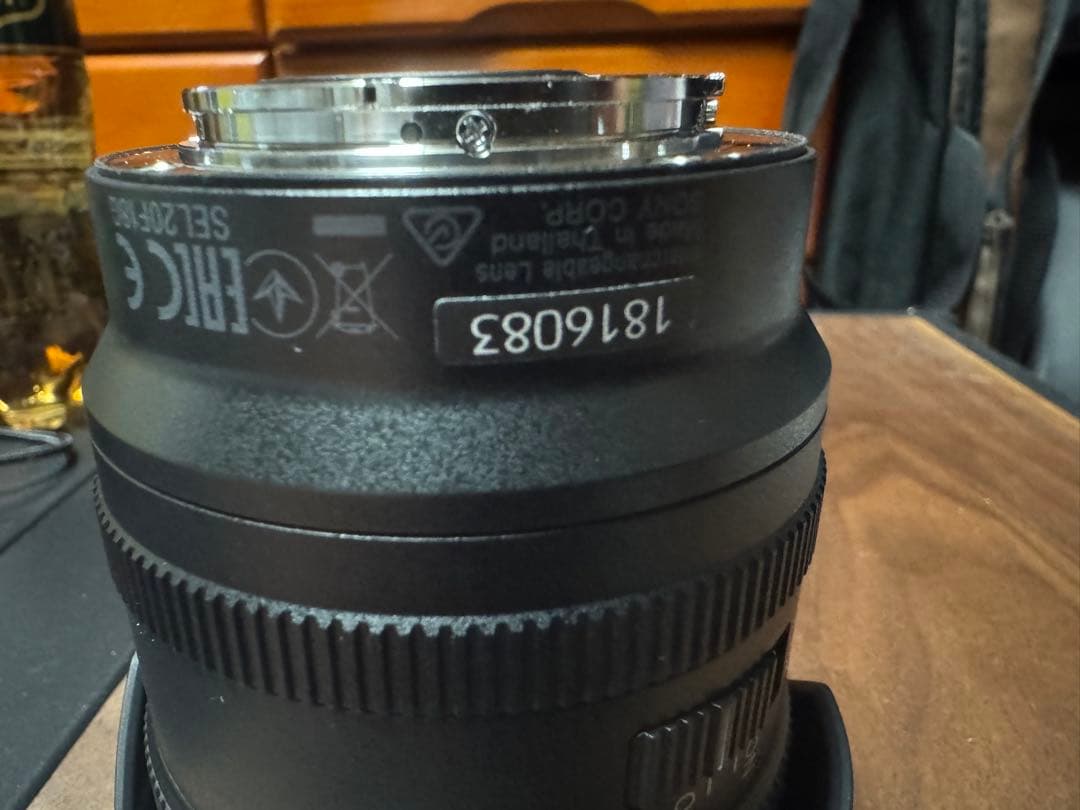 SEL20F18G Sony FE 20mm F1.8 G レンズ