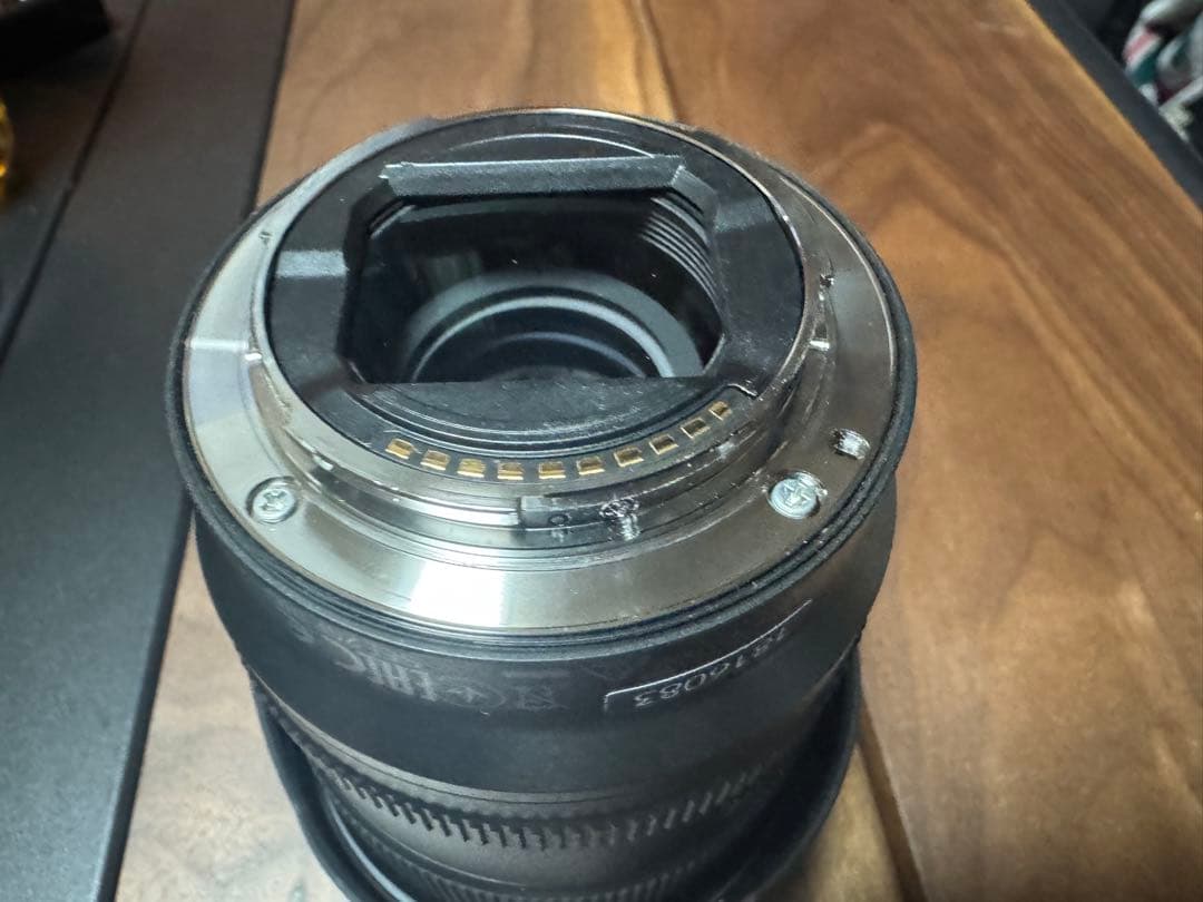 SEL20F18G Sony FE 20mm F1.8 G レンズ