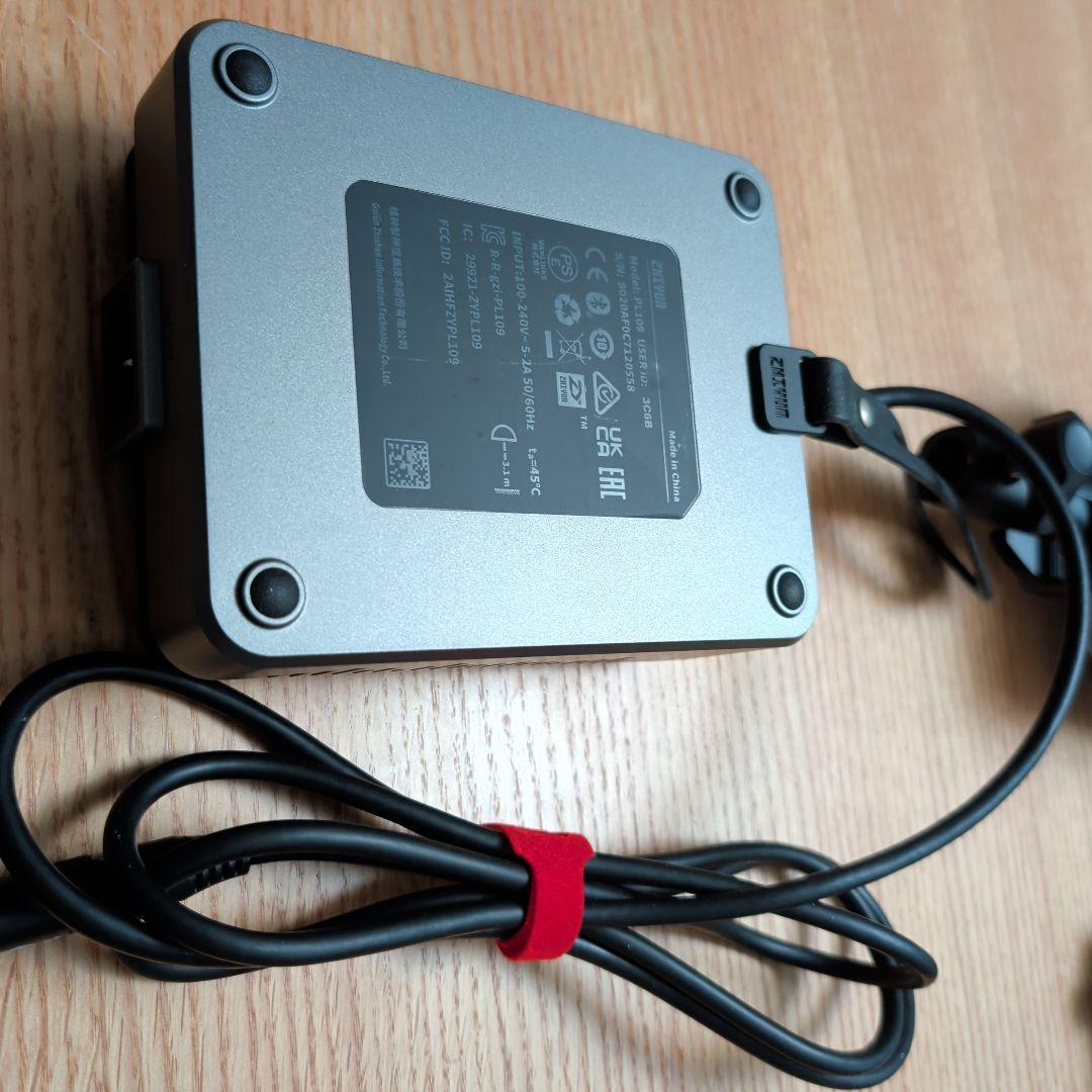 極美品 ZHIYUN G200 200W LEDライト 付属品完備