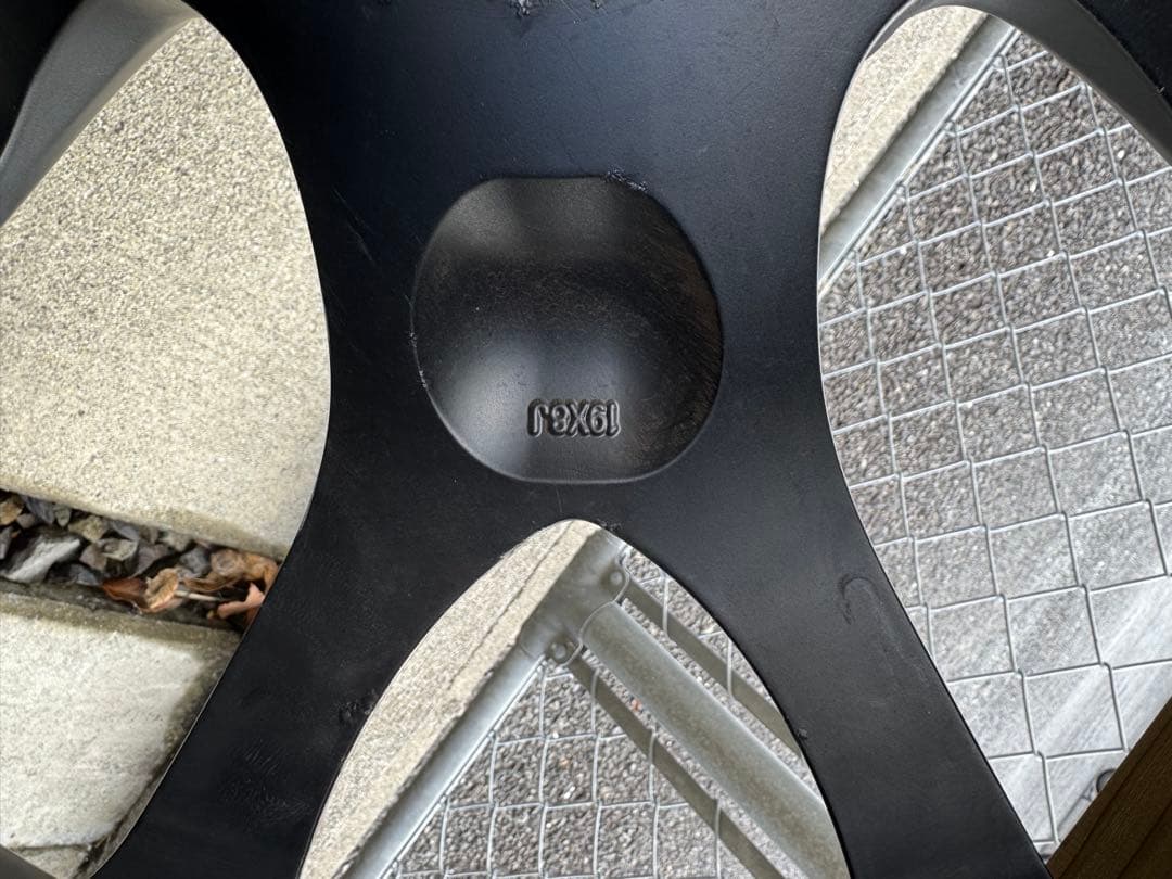 篠*一様 マツダRX-8 純正19inchオフセット8J+47 TOYO225/